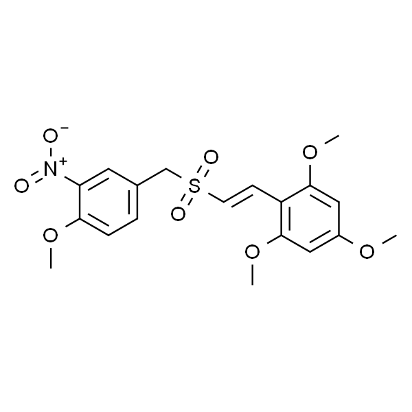(E)-2,4,6-Trimethoxystyryl 4-Methoxy-3-Nitrobenzyl sulfone