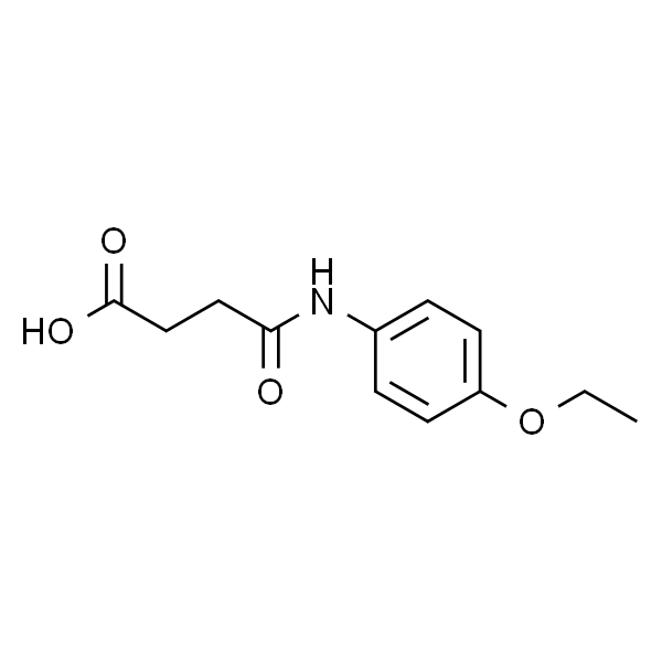 4-(4-乙氧基苯胺)-4-氧代丁酸