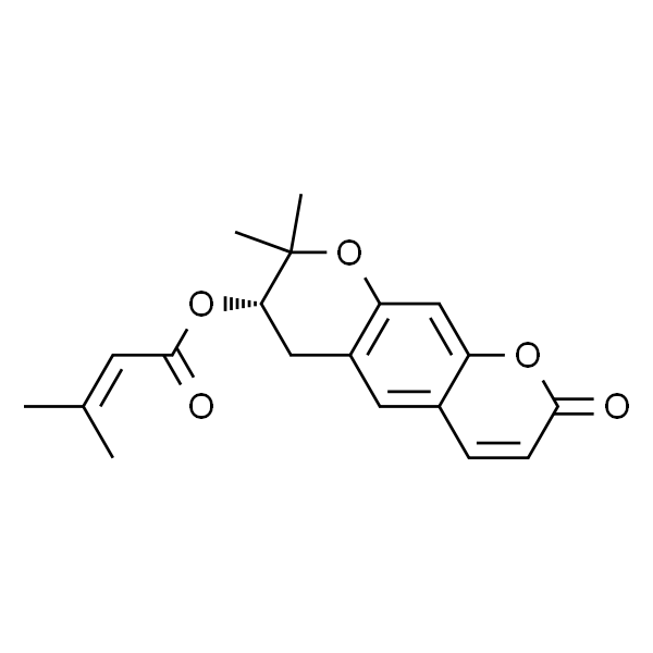 紫花前胡素