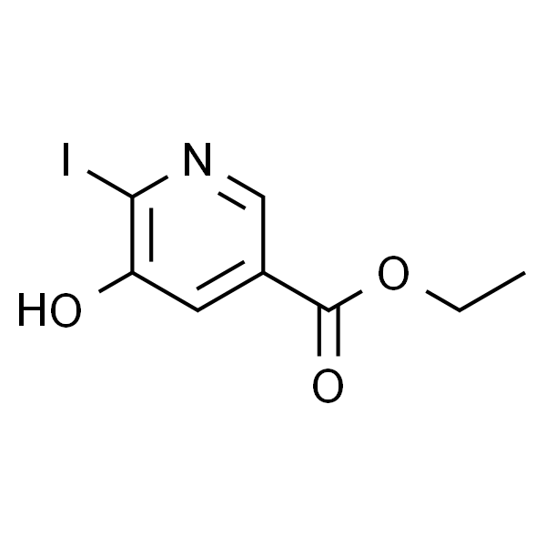 5-羟基-6-碘-3-吡啶羧酸乙酯