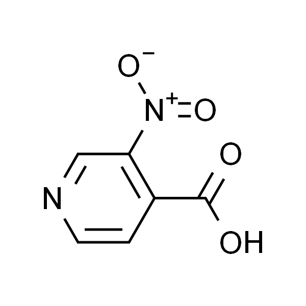 3-硝基-4-吡啶羧酸