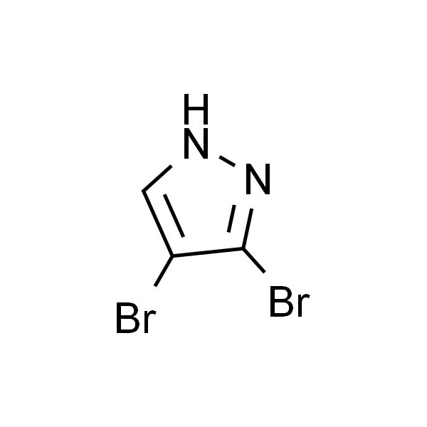 3,4-二溴-1H-吡唑