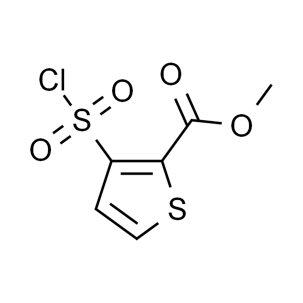 3-氯磺酰基-2-噻吩甲酸甲酯