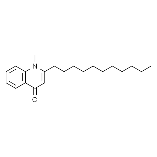 1-Methyl-2-undecylquinolin-4(1H)