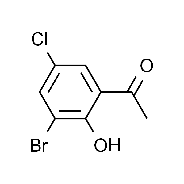 2-羟基-3-溴-5-氯苯乙酮