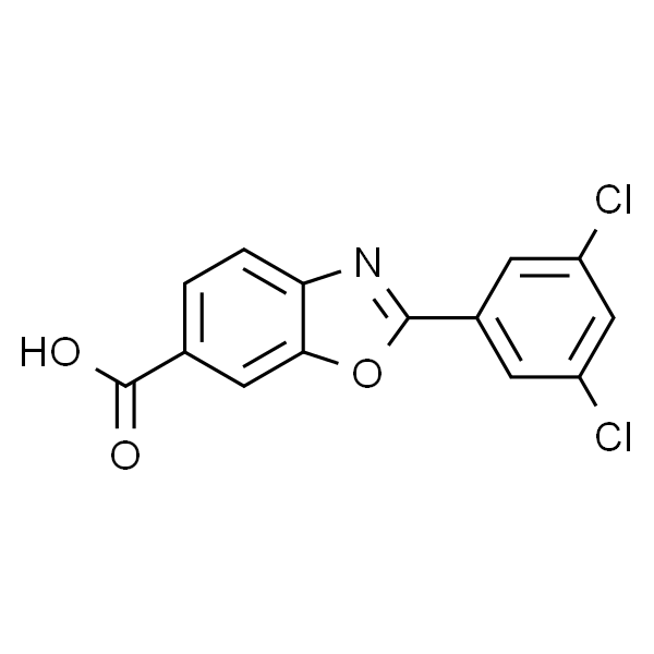 2-(3,5-二氯苯基)-6-苯并恶唑甲酸