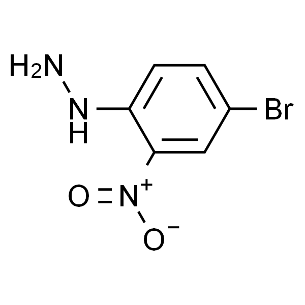 4-溴-2-硝基苯肼