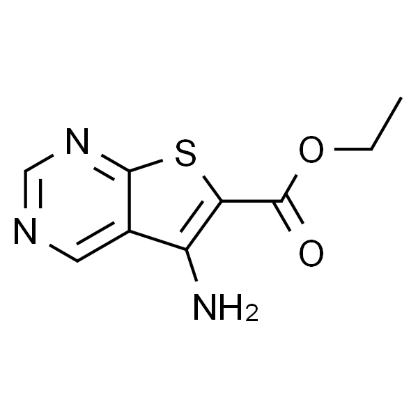 5-氨基噻吩并[2,3-d]嘧啶-6-甲酸乙酯