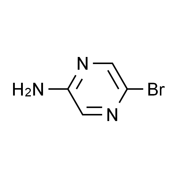 2-氨基-5-溴吡嗪,97%