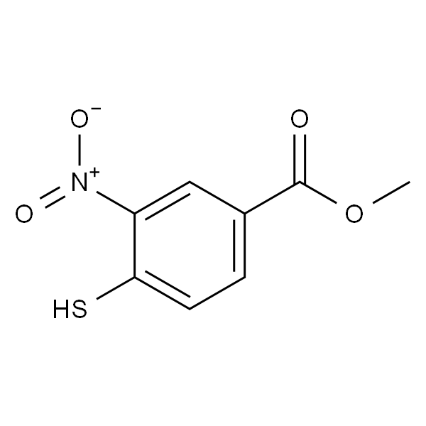 3-硝基-4-巯基苯甲酸甲酯