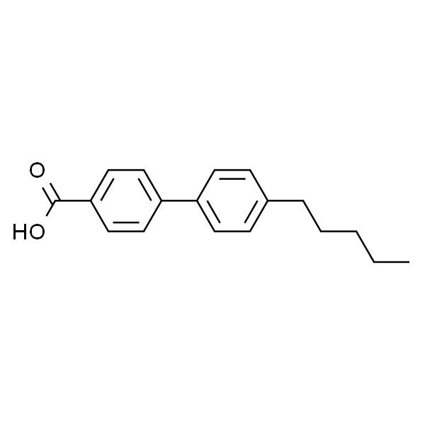 4-正戊基联苯-4`-羧酸