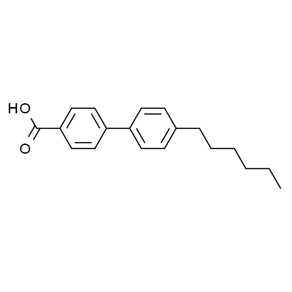 4'-Hexylbiphenyl-4-carboxylic acid