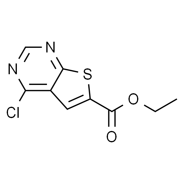 4-氯噻吩并[2,3-d]嘧啶-6-甲酸乙酯