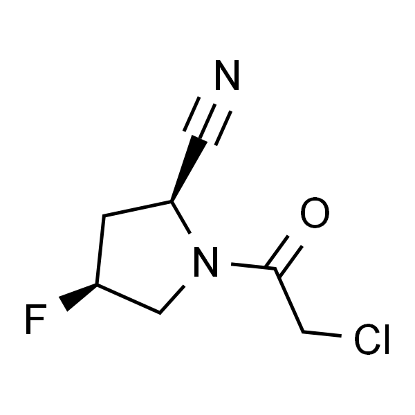 (2S,4S)-1-(2-氯乙酰基)-4-氟吡咯烷-2-甲腈