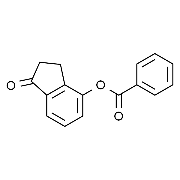 1-氧代-2,3-二氢-1H-茚-4-苯甲酸盐