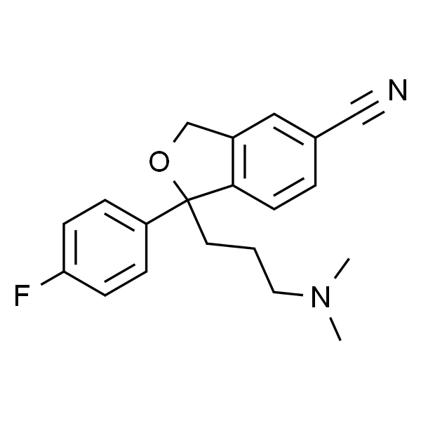 1-(3-二甲基氨基丙基)-1-(4-氟苯基)-1,3-二氢异苯并呋喃-5-腈