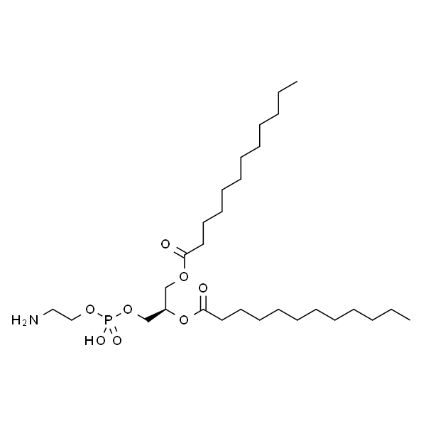 1,2-dilauroyl-sn-glycero-3-phosphoethanolamine