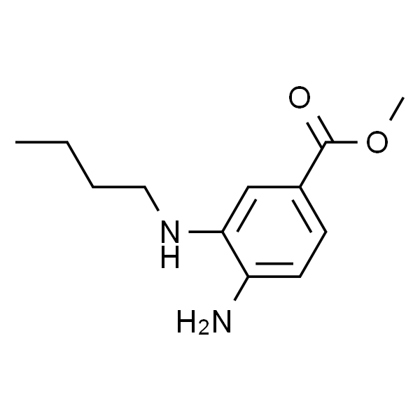 4-氨基-3-(正丁氨基)苯甲酸甲酯