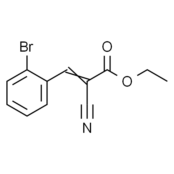 2-氰基-3-(2-溴苯基)丙烯酸乙脂