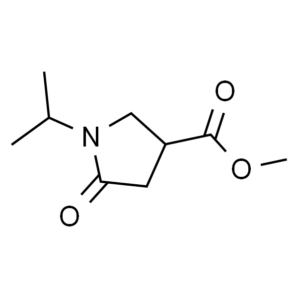 1-异丙基-2-氧代吡咯烷-4-甲酸甲酯