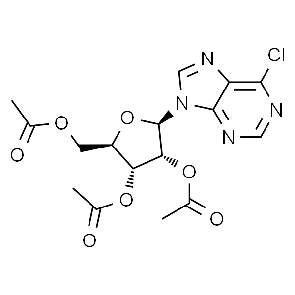 (2R,3R,4R,5R)-2-(乙酰氧基甲基)-5-(6-氯-9H-嘌呤-9-基)四氢呋喃-3,4-二乙酸二酯