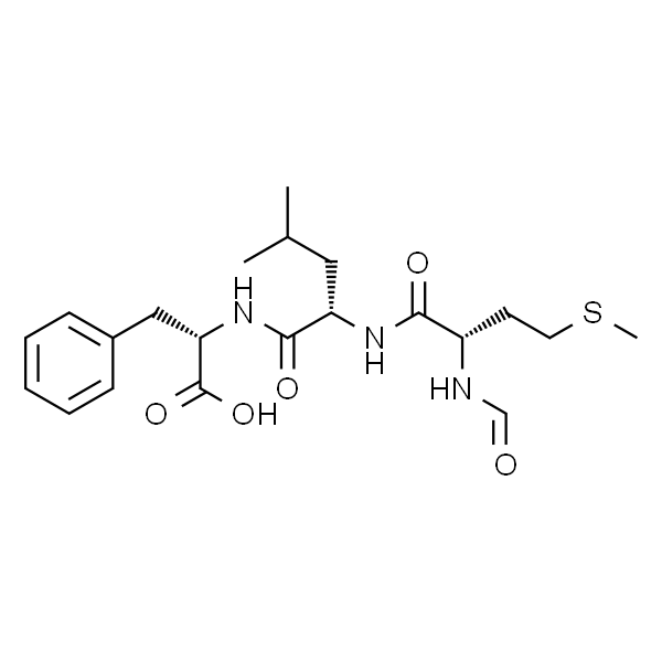 N-甲酰基-L-甲硫氨酰-L-亮氨酰-L-苯丙氨酸