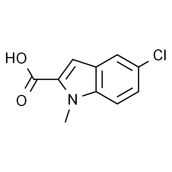 5-氯-1-甲基-1H-吲哚-2-羧酸