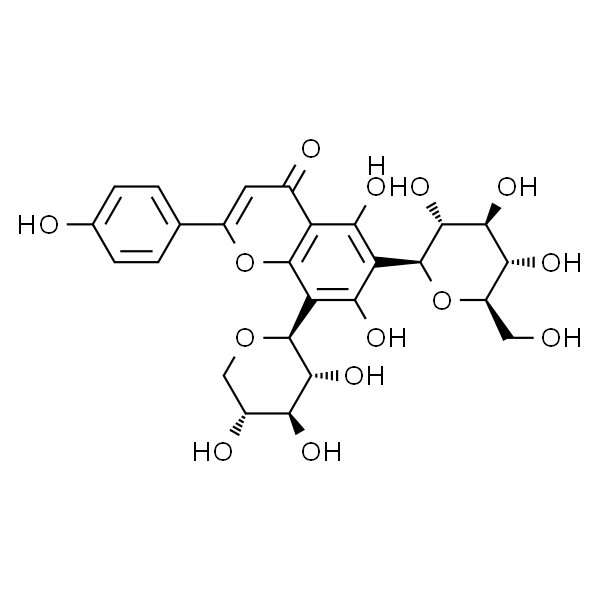 芹菜素-6-C-葡萄糖-8-C-木糖苷