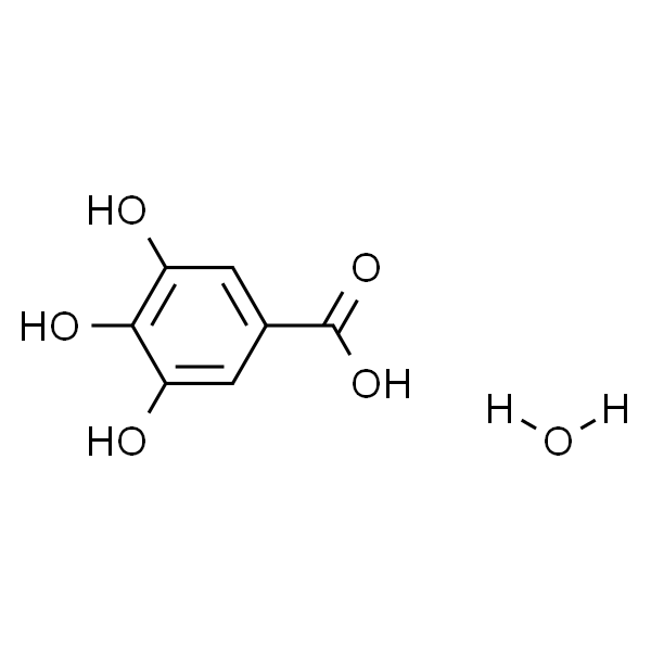 没食子酸一水物