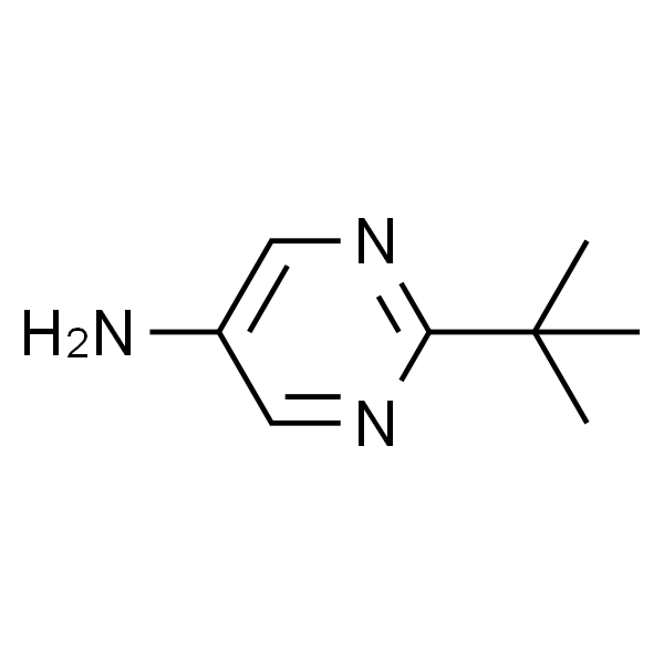 2-叔丁基-5-氨基嘧啶