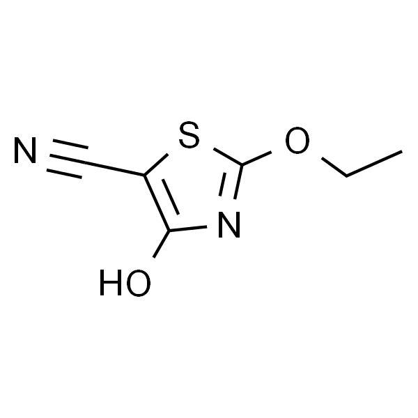 2-乙氧基-4-羟基噻唑-5-甲腈