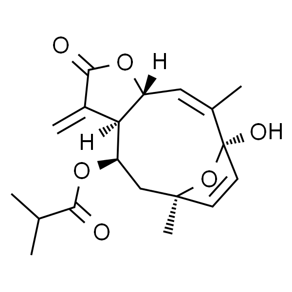 圆叶肿柄菊素 F