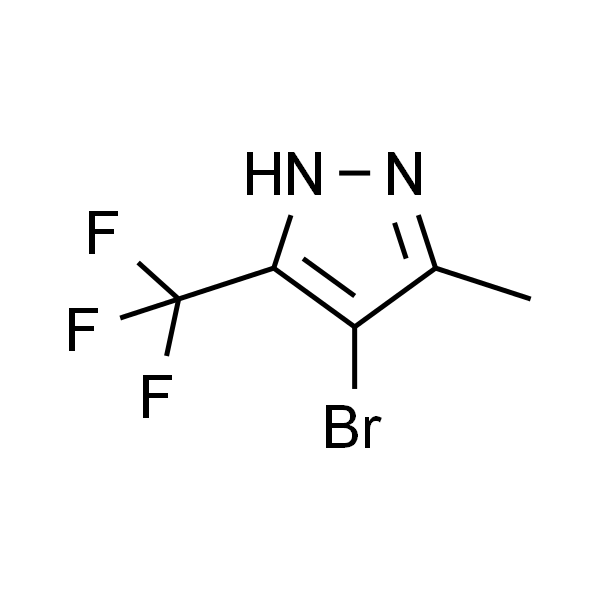 4-溴-3-甲基-5-(三氟甲基)吡唑