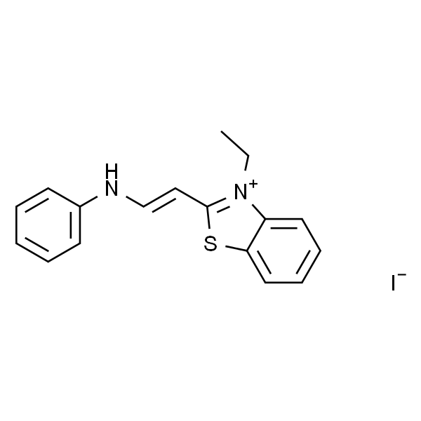 2-(2-苯胺乙烯基)-3-乙基苯并噻唑碘化物