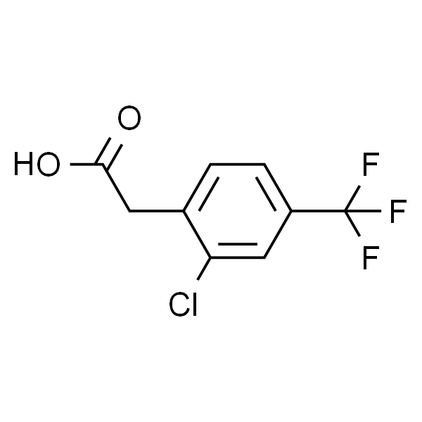 2-(2-氯-4-(三氟甲基)苯基)乙酸