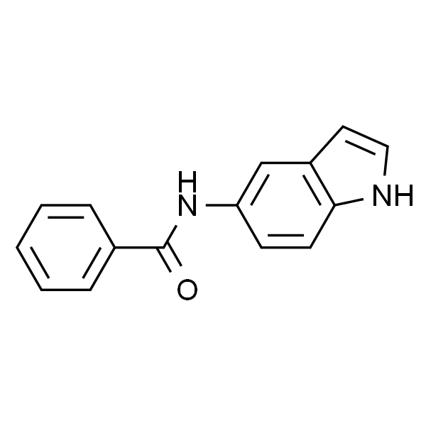 N-(1H-吲哚-5-基)苯甲酰胺