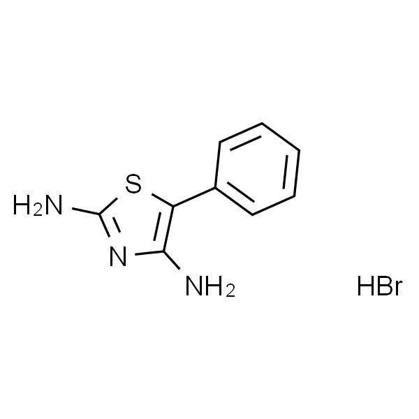2,4-二氨基-5-苯基噻唑氢溴酸盐酸盐