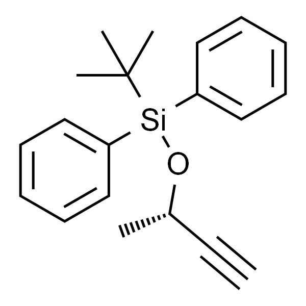 1,1'-[(1,1-Dimethylethyl)[[(1S)-1-methyl-2-propyn-1-yl]oxy]silylene]bis[benzene]