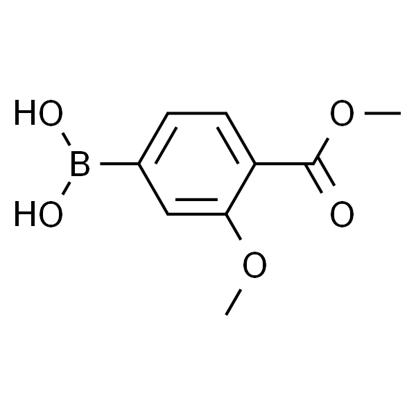 3-甲氧基-4-甲氧基羰基苯硼酸