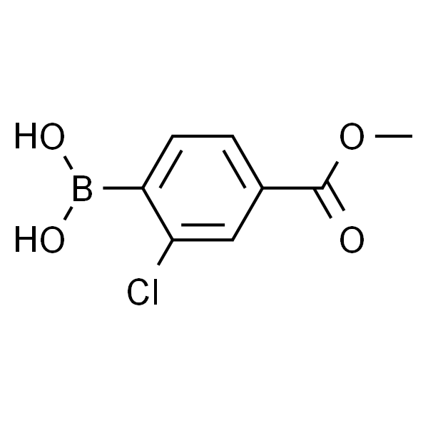 2-氯-4-(甲氧羰基)苯硼酸