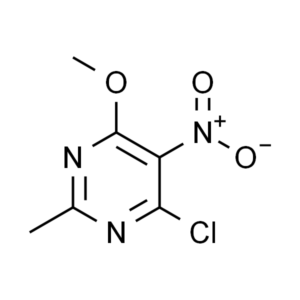 4-氯-6-甲氧基-2-甲基-5-硝基嘧啶