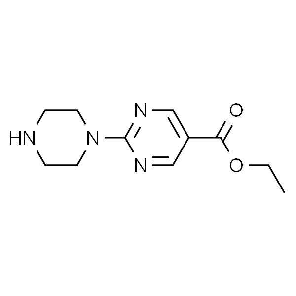 2-(哌嗪-1-基)嘧啶-5-羧酸乙酯