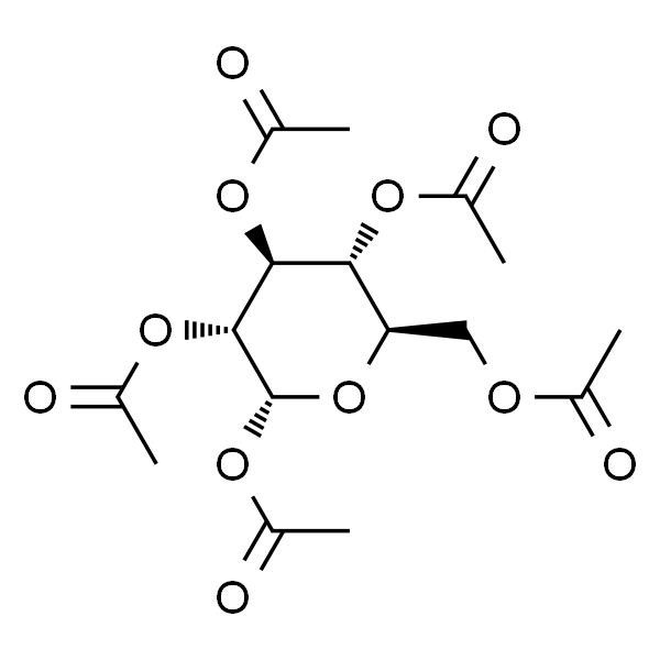 五-O-乙酰-α-D-吡喃葡萄糖