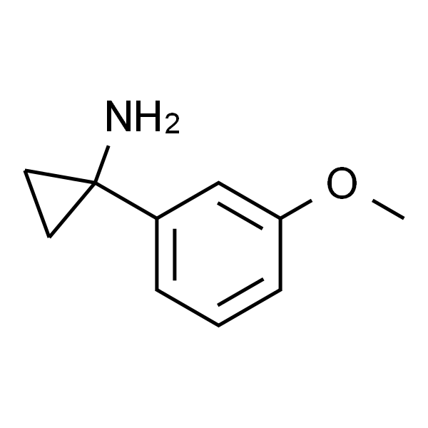 1-(3-甲氧苯基)环丙氨