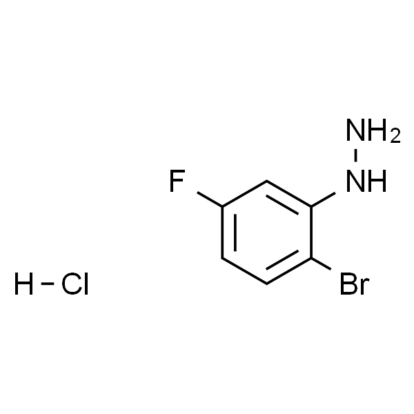 (2-溴-5-氟苯基)肼盐酸盐