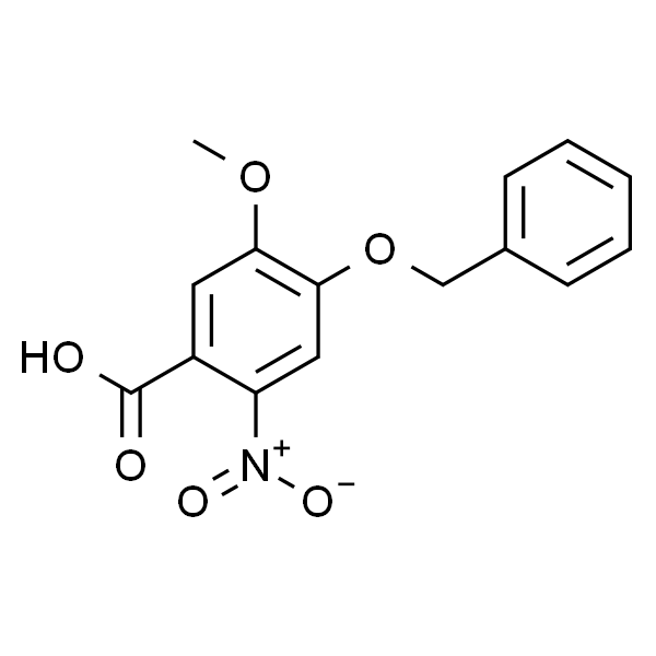2-硝基-4-苄氧基-5-甲氧基苯甲酸
