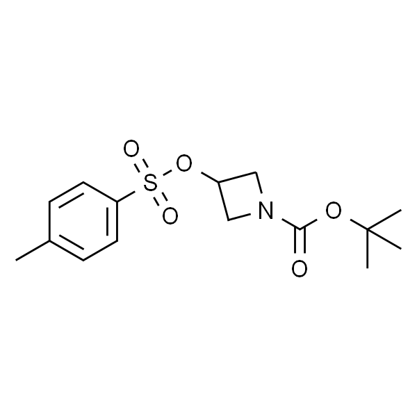 3-(对甲苯磺酰基氧基)氮杂环丁烷-1-羧酸叔丁酯