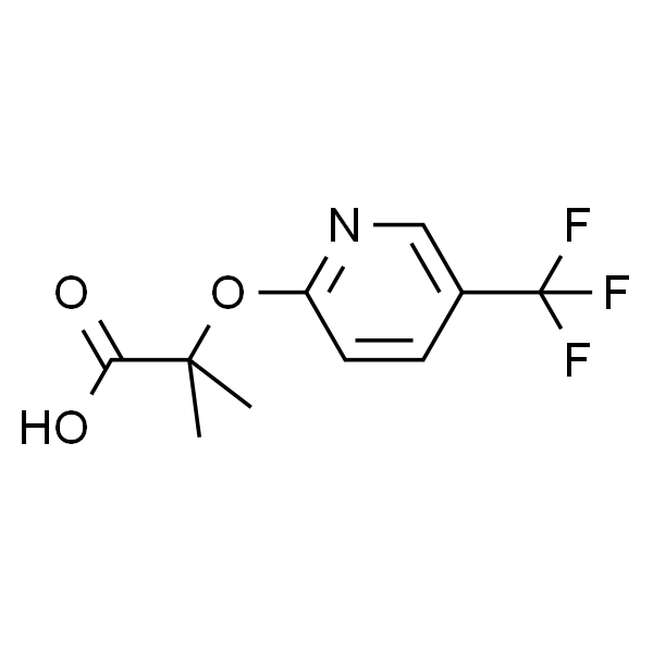 2-甲基-2-[(5-三氟甲基吡啶-2-基)氧基]丙酸