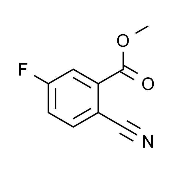 2-氰基-5-氟苯甲酸甲酯