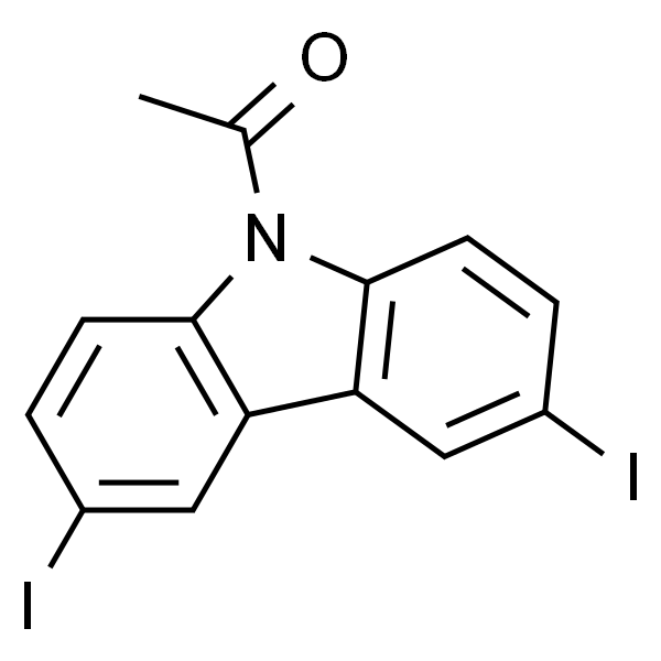 9-乙酰基-3,6-二碘咔唑